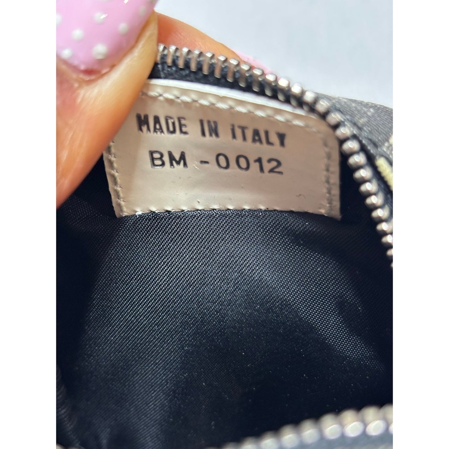 Christian Dior Trotter Monogram Belt Pouch
