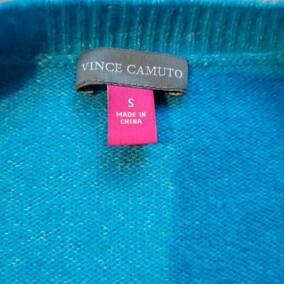 Vince Camuto Surplus Neck Wrap Sweater SZ SM
