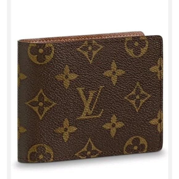 Father's Day Sale! LOUIS VUITTON Monogram Bi-Fold Wallet