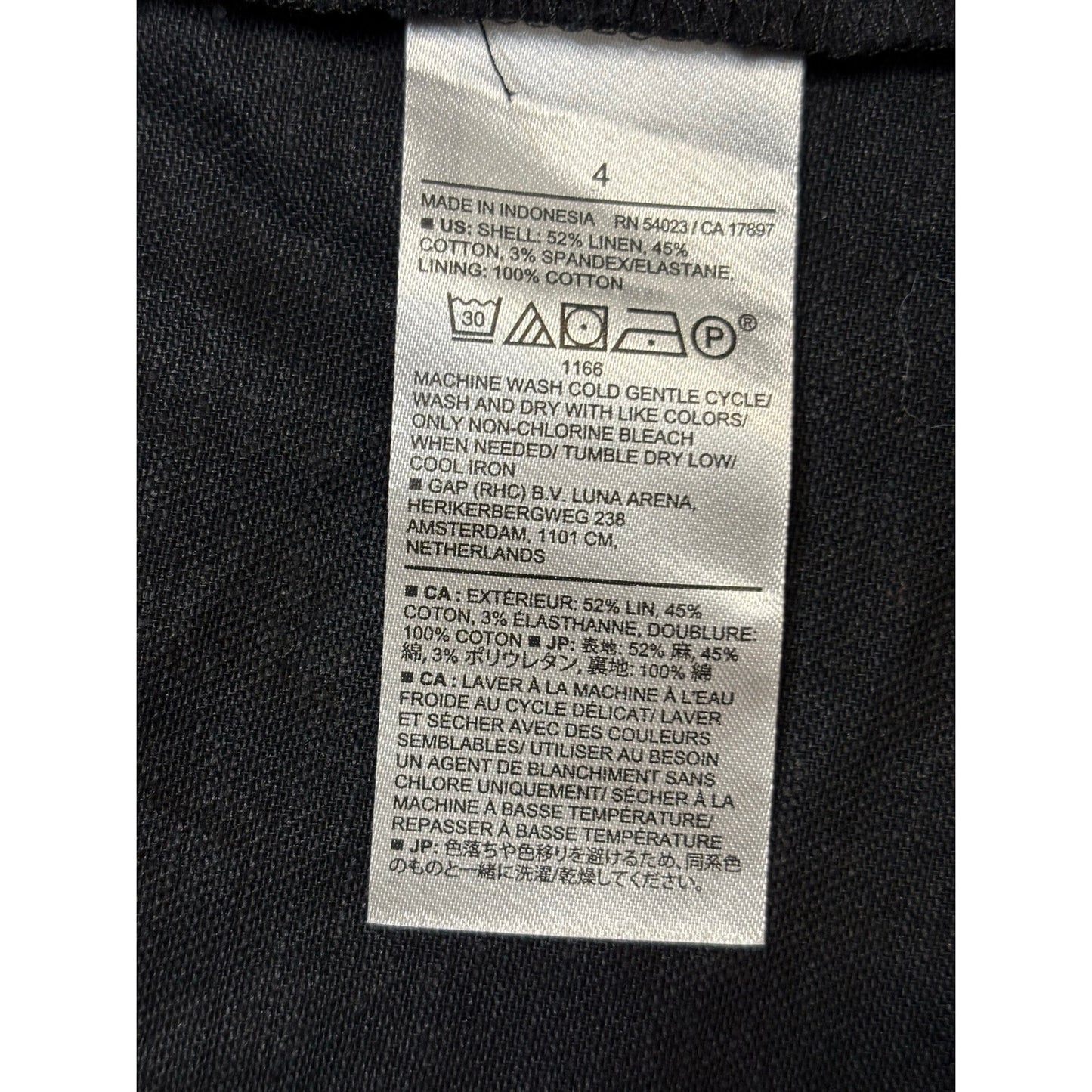 Banana Republic Linen Blend Maxi Dress Sz 4