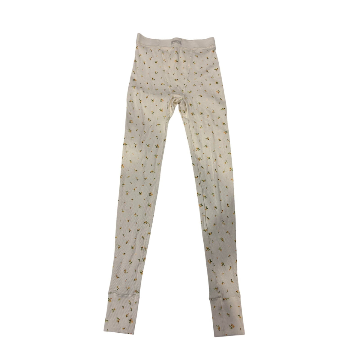SKIMS Logo Plush Pointelle Leggings SZ XS