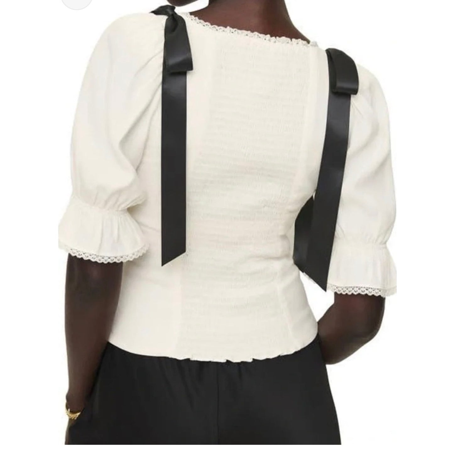 Reformation Inara Top SZ 12