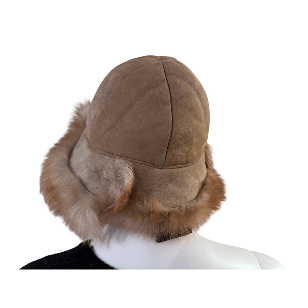 UGG Toscana Long Pile Shearling Trapper Hat Chestnut OS