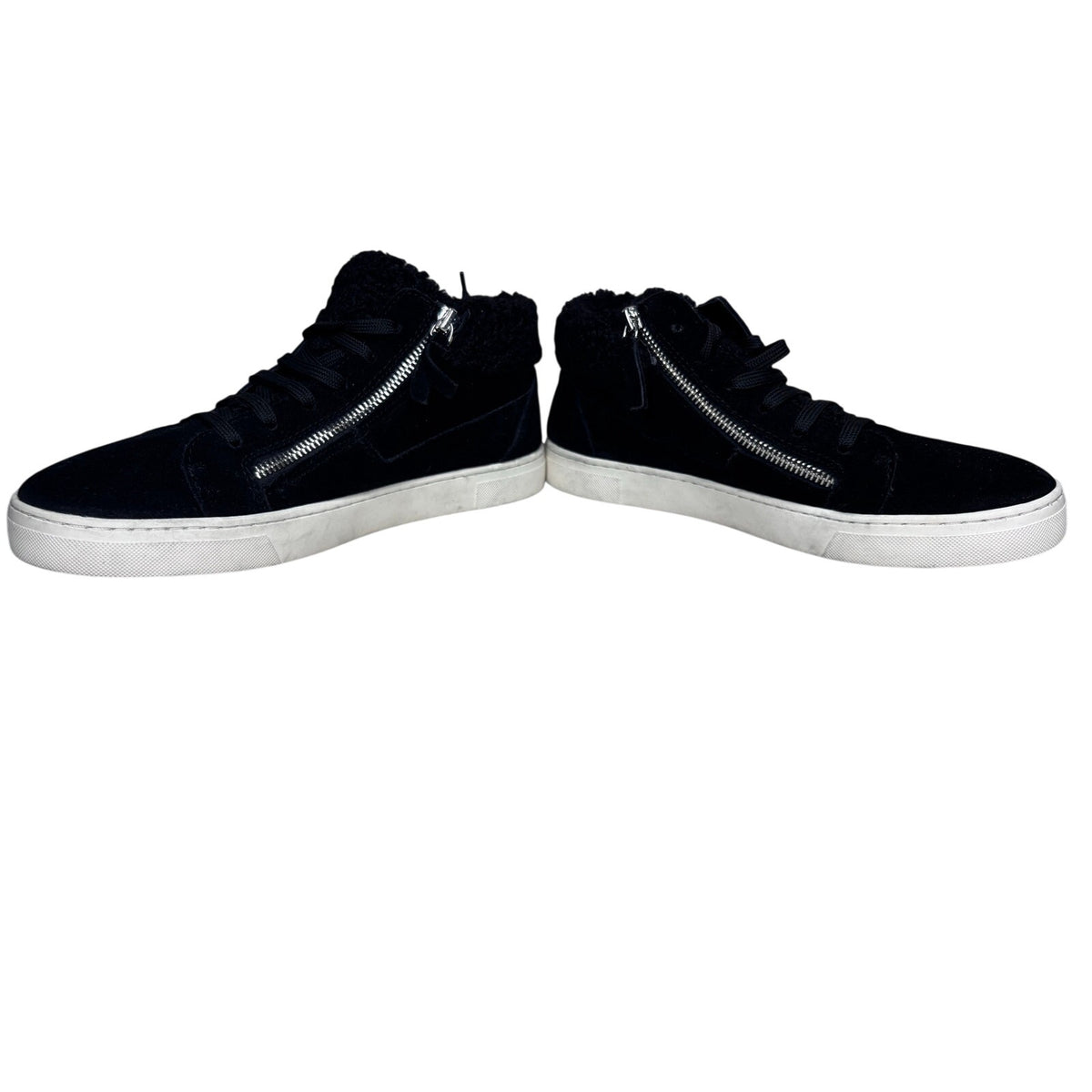 Steve Madden Kameo Faux Fur Lined Sneakers SZ 9.5