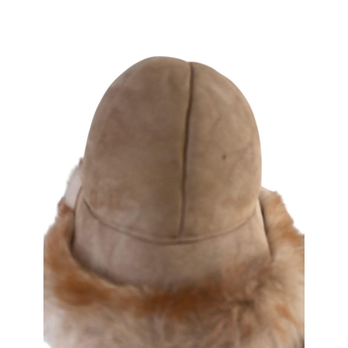 UGG Toscana Long Pile Shearling Trapper Hat Chestnut OS