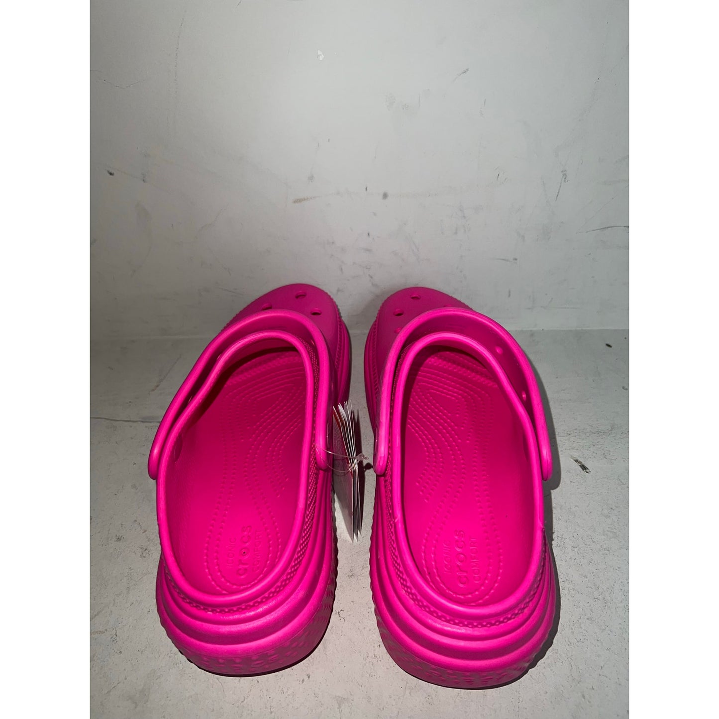 Crocs Platform Stomp Clogs WMN 9 Men 7