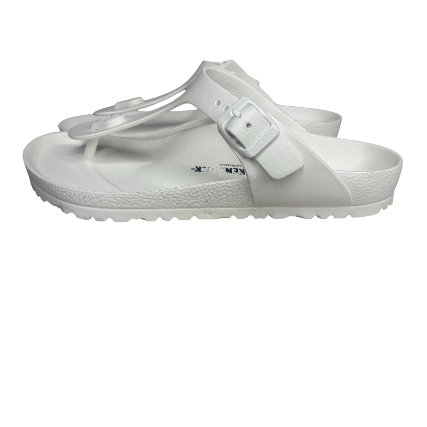 Birkenstock Gizeh EVA Sandals White SZ 40