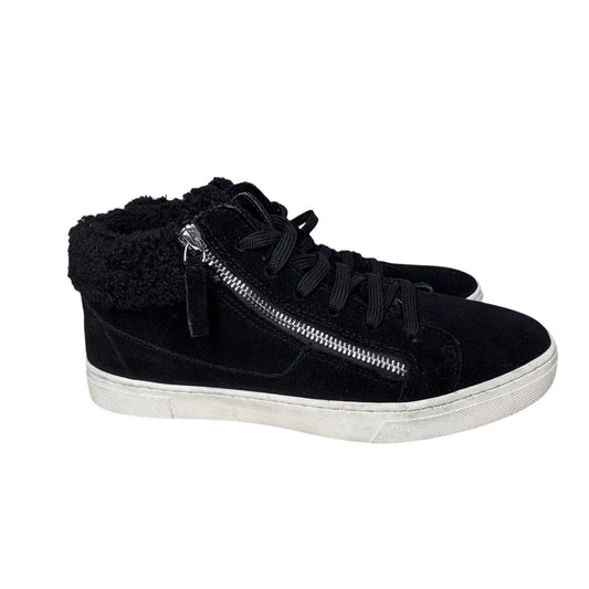 Steve Madden Kameo Faux Fur Lined Sneakers SZ 9.5