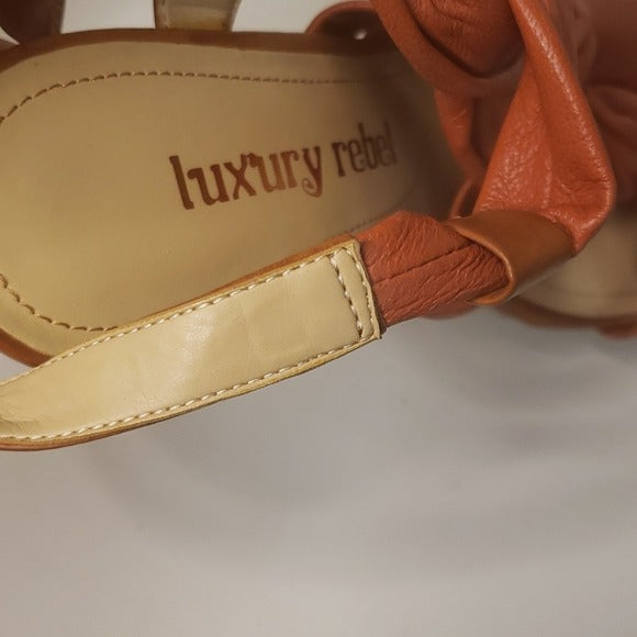 Luxury Rebel Leather Sandals Sz 39 1/2