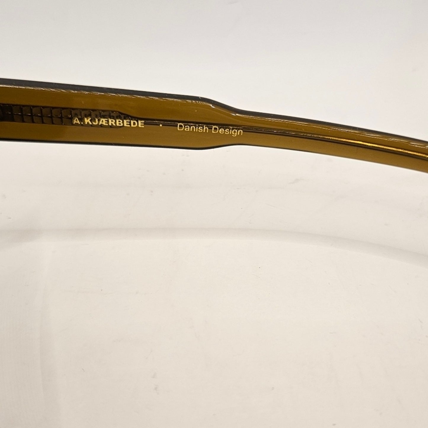 A.Kjaerbede Lane Sunglasses In Smoke/Champagne