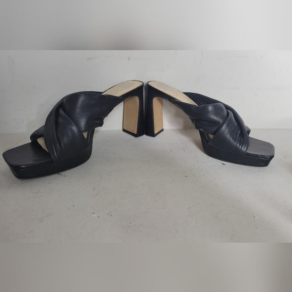 Vince Camuto Elmindi Knotted Platform Sandals SZ 9.5