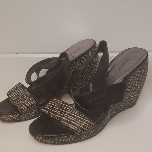 Botkier Leather  Women's Platform Wedges Sz 40