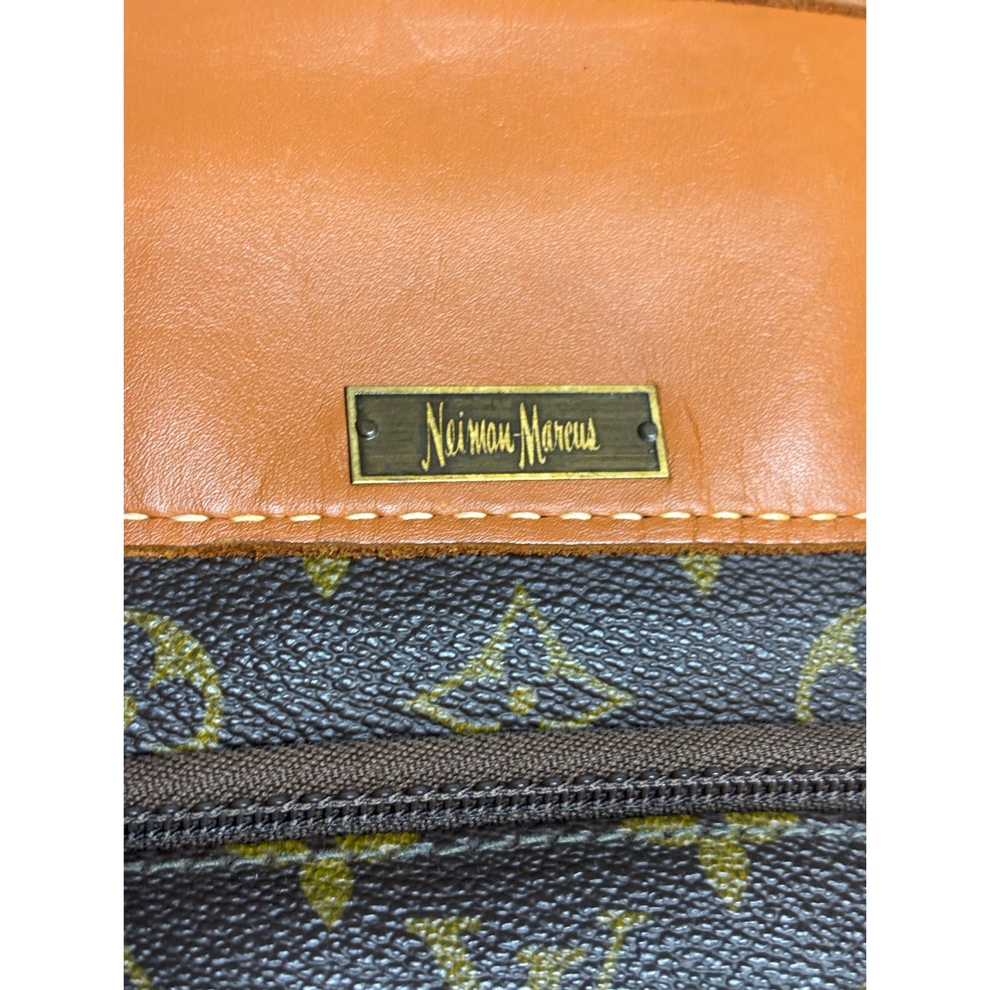 Louis Vuitton Vintage Monogram Neiman Marcus Licensed Travel Tote Bag