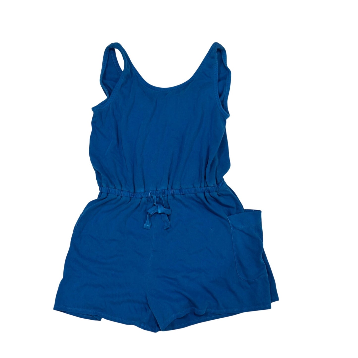 T&B Blue Romper SZ L 10/12