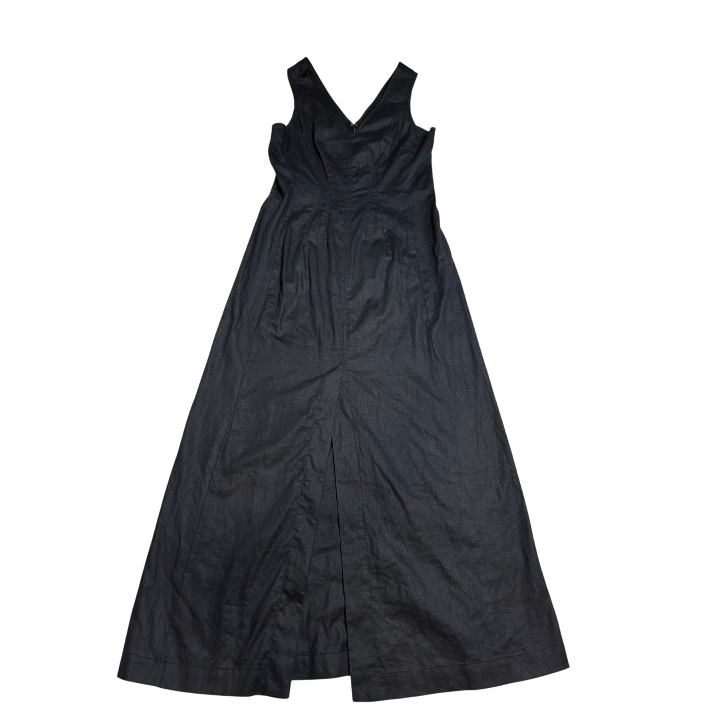 Banana Republic Linen Blend Maxi Dress Sz 4