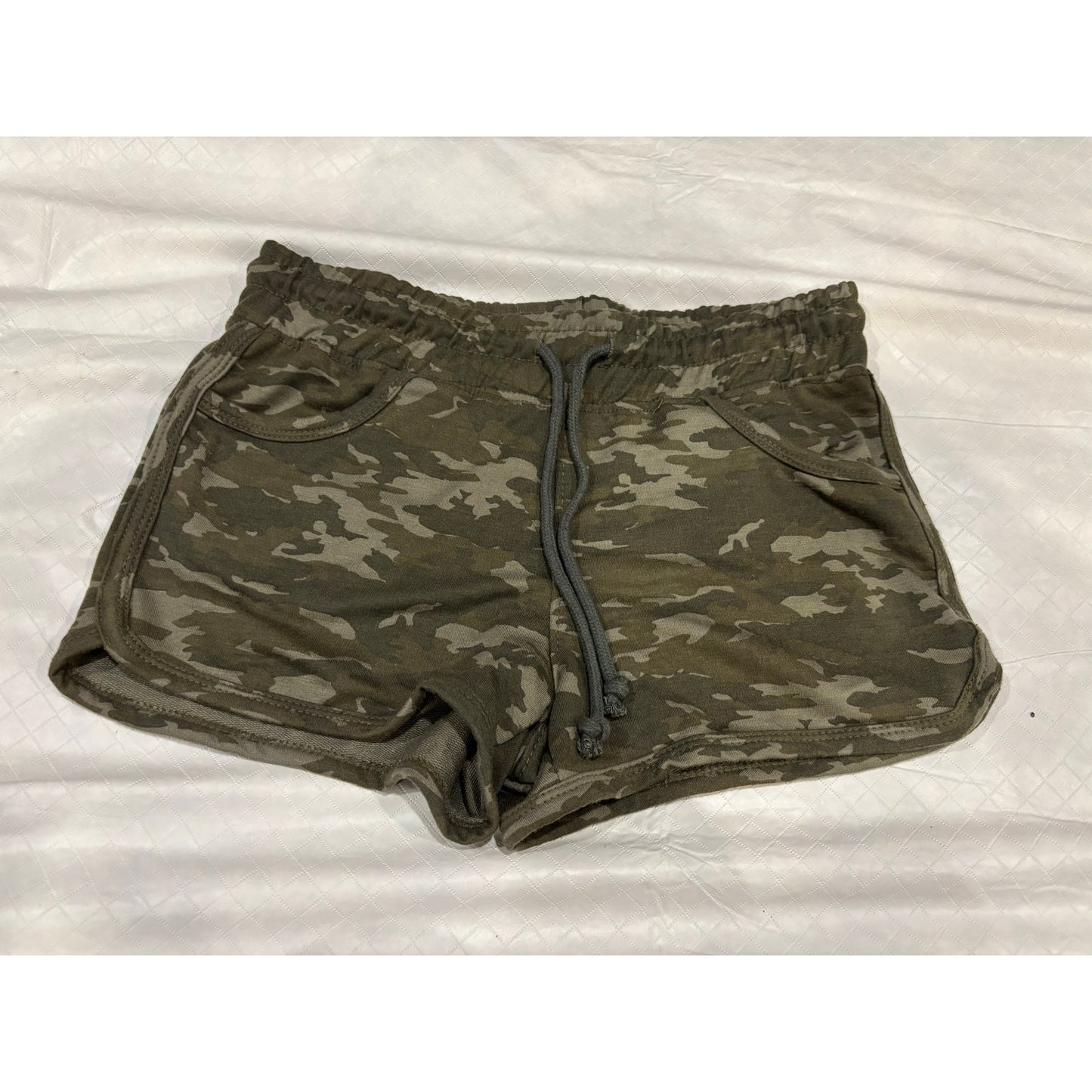 Joe’s Jeans Camo Activewear Lounge Dolphin Shorts SZ L 12-14