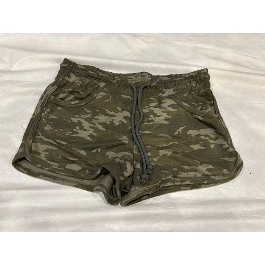 Joe’s Jeans Camo Activewear Lounge Dolphin Shorts SZ L 12-14