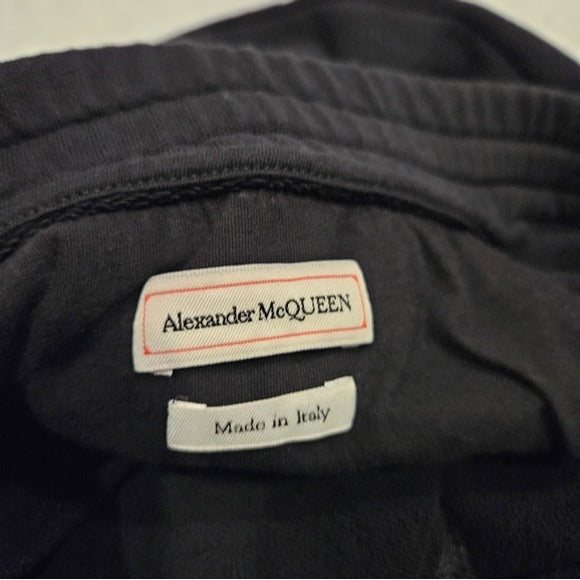 Alexander Mcqueen Logo Pocket Sweatpants SZ 8