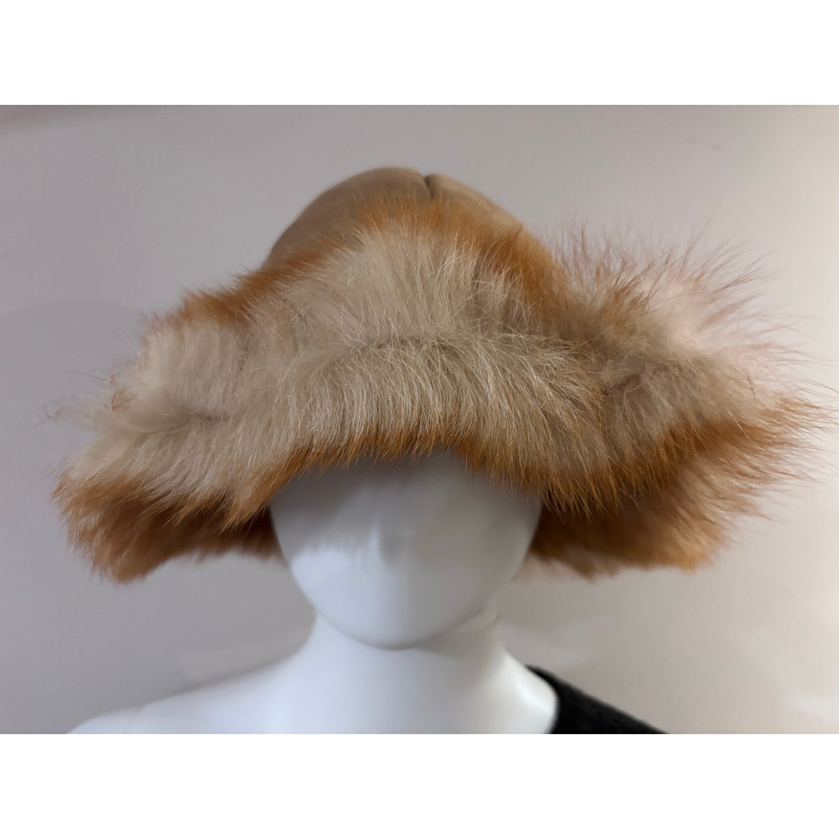 UGG Toscana Long Pile Shearling Trapper Hat Chestnut OS