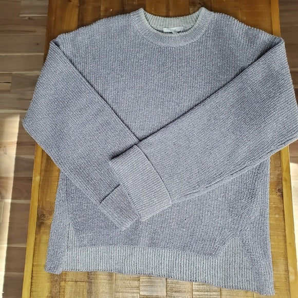 Joie Cicilia Metallic Raglan Sweater SZ Med