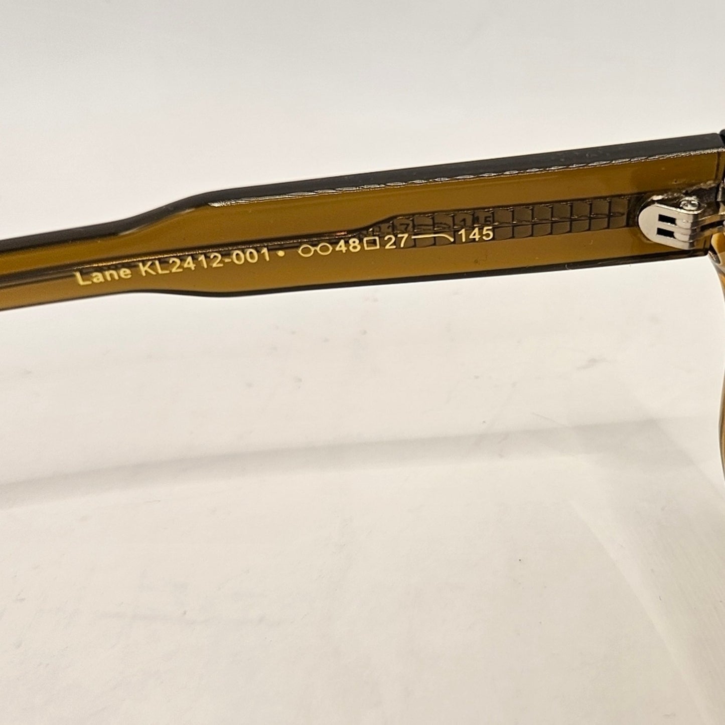 A.Kjaerbede Lane Sunglasses In Smoke/Champagne