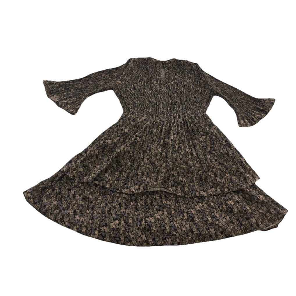 Derek Lam 10 Crosby Samantha Pleated A-Line Mini Dress SZ SM