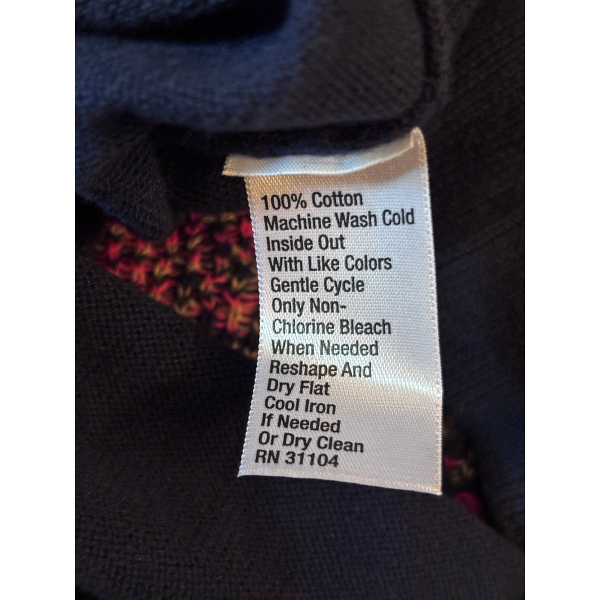 Cynthia Rowley Fox Trot Intarsia Sweater SZ L NWT
