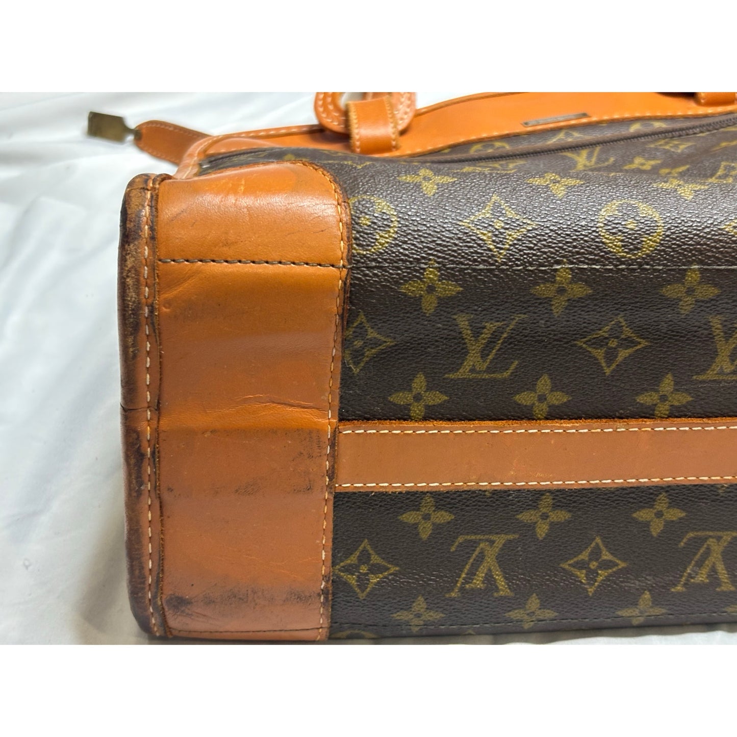 Louis Vuitton Vintage Monogram Neiman Marcus Licensed Travel Tote Bag