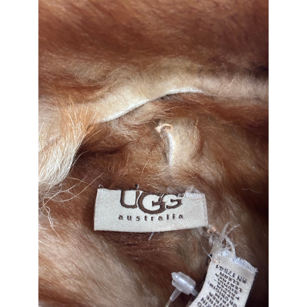 UGG Toscana Long Pile Shearling Trapper Hat Chestnut OS