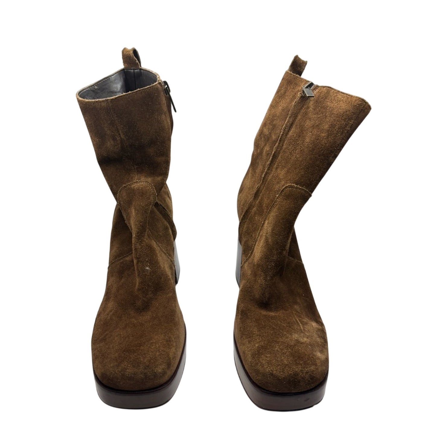 Marc Fisher Marysa Block Heel Platform Bootie SZ 11