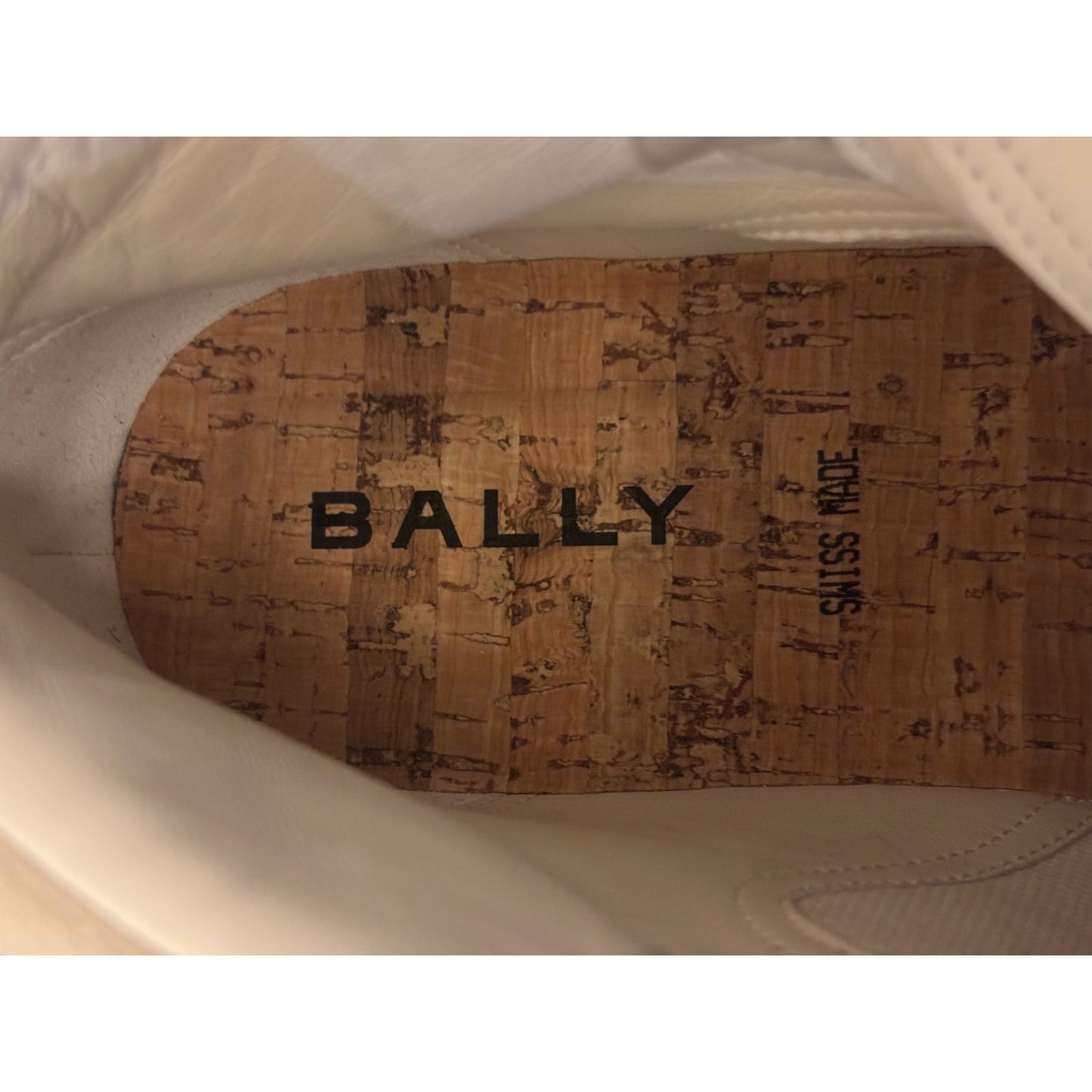 BALLY “Wiggles” High-Top Sneakers SZ 10