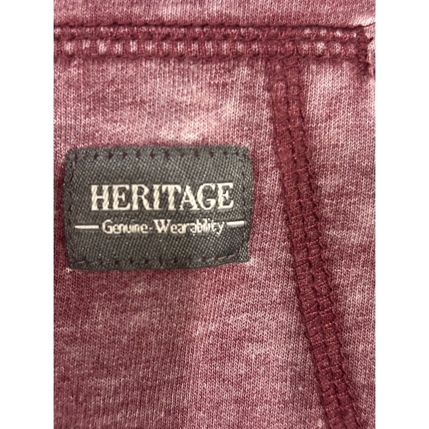 Heritage Report Collection Quarter Zip Sweatshirt Lot SZ S