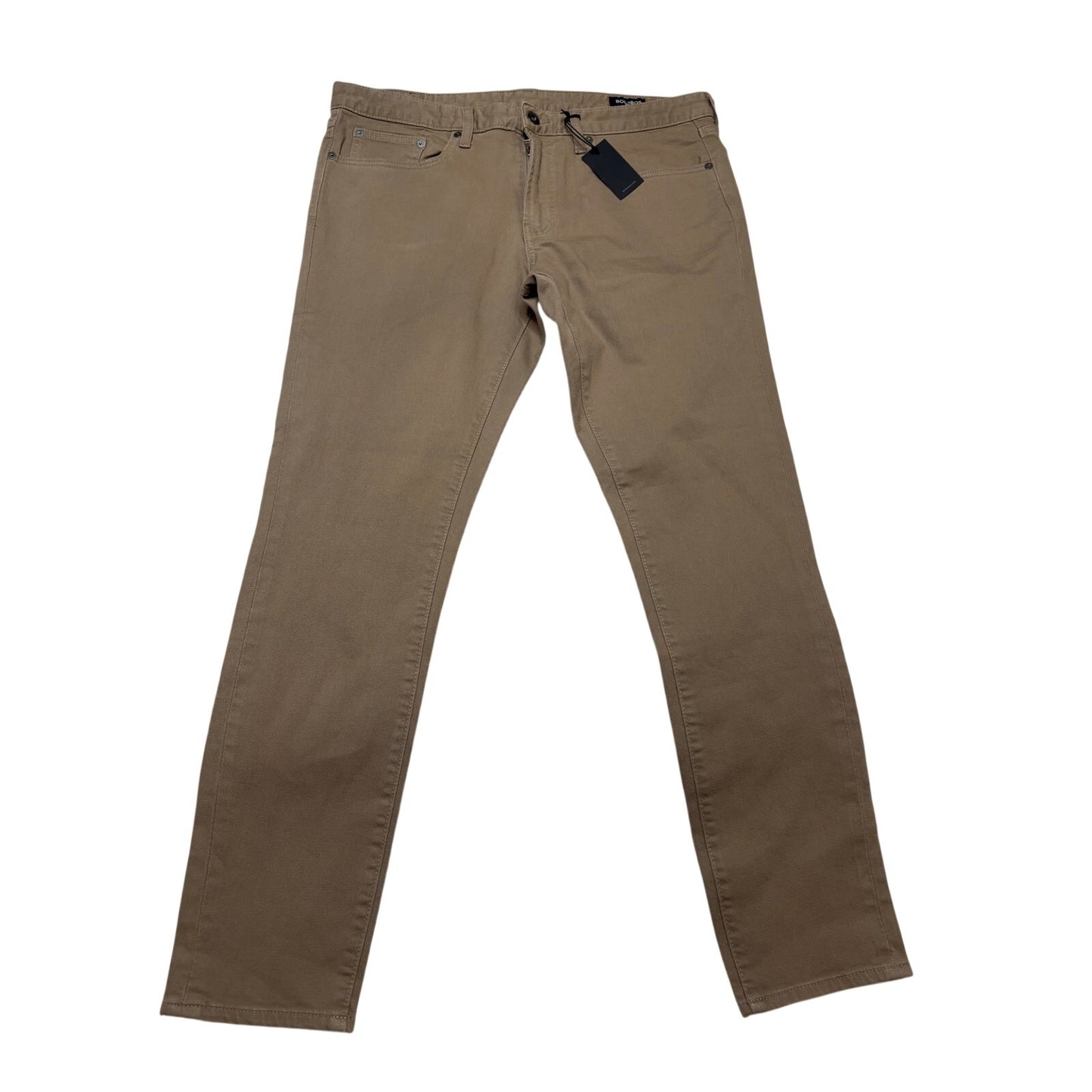Bonobos Men’s Slim Fit Stretch Jeans Tan Khaki Size 36x32