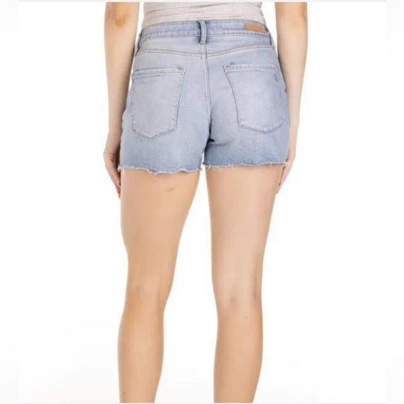 Articles of Society Womens Hi Rise Ziggy Denim Cut Off Shorts SZ 29