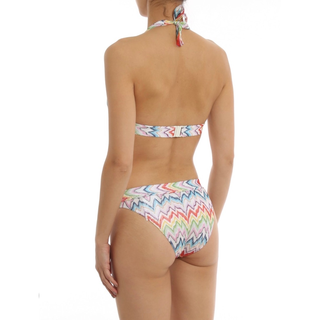 Missoni Zigzag Chevron Multicolor Bikini Set SZ 46