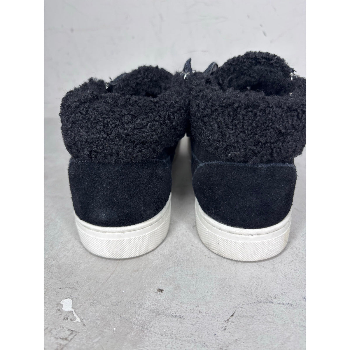 Steve Madden Kameo Faux Fur Lined Sneakers SZ 9.5