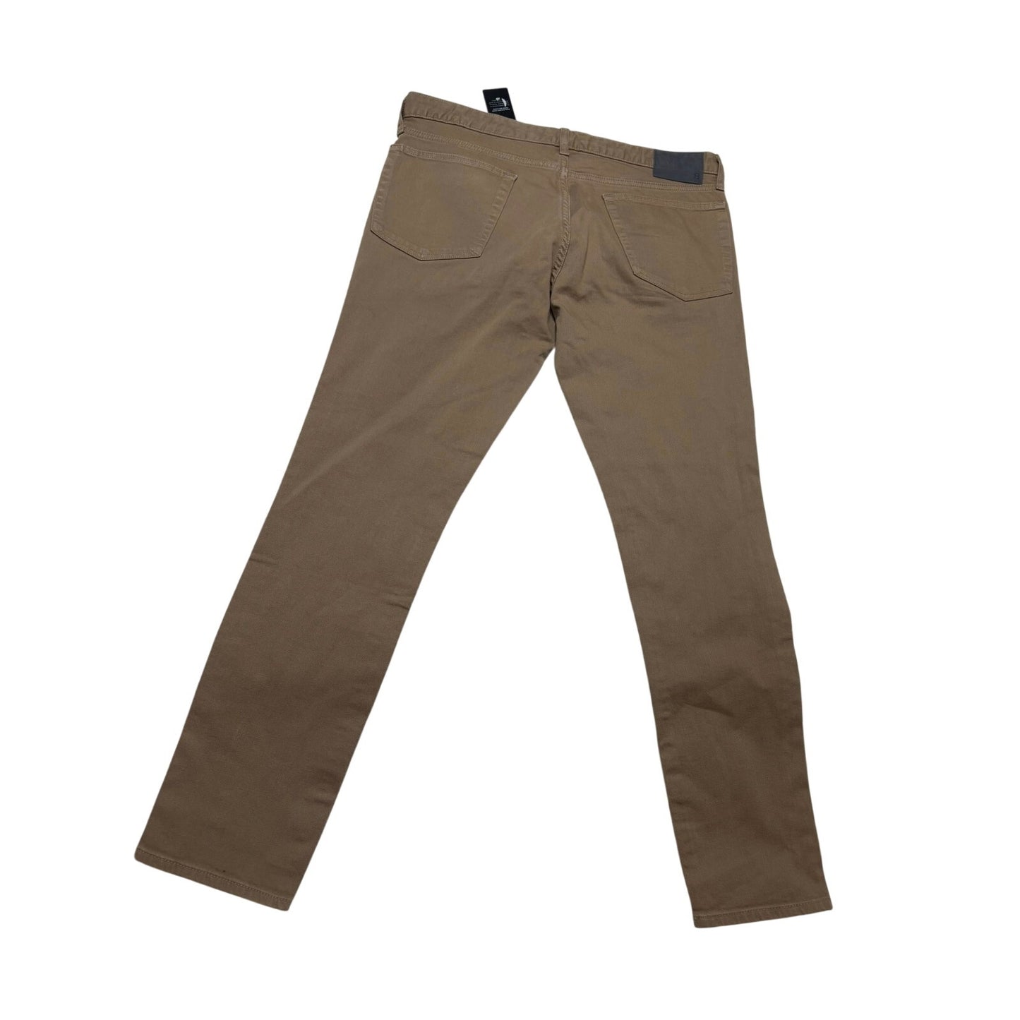 Bonobos Men’s Slim Fit Stretch Jeans Tan Khaki Size 36x32