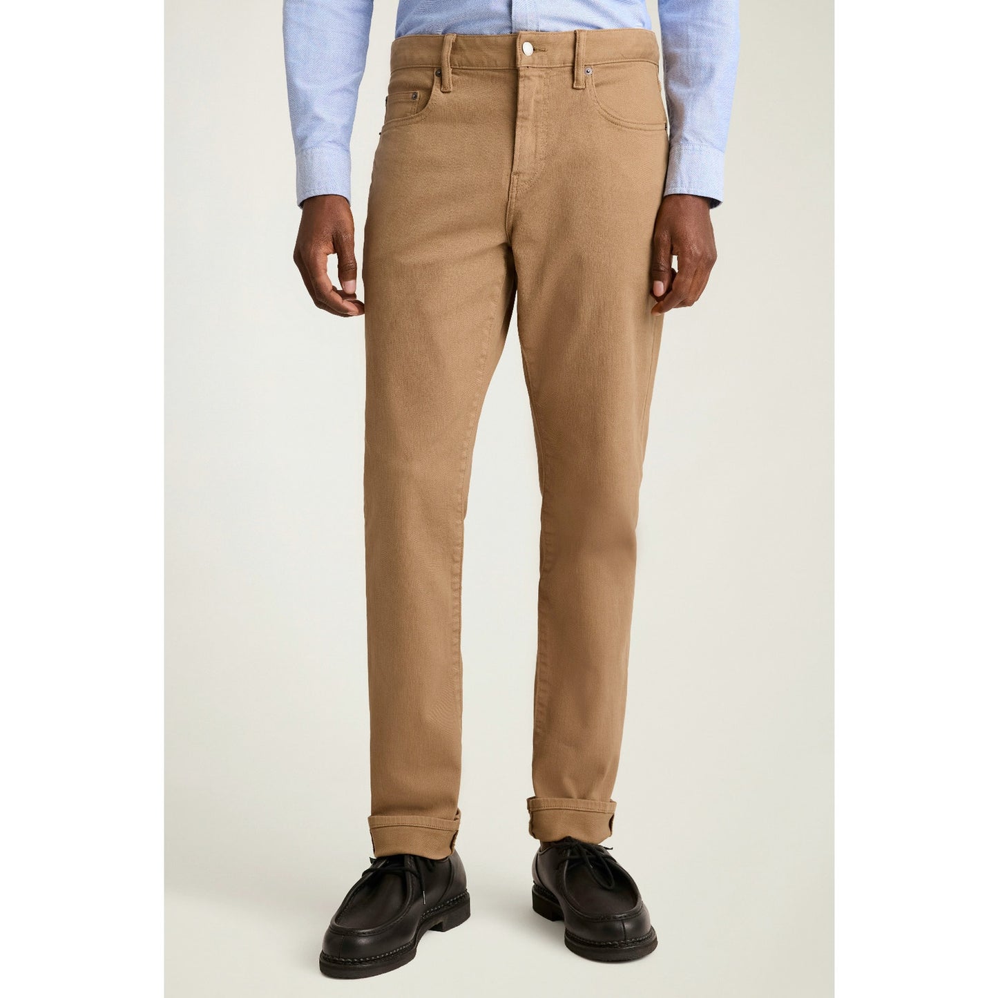 Bonobos Men’s Slim Fit Stretch Jeans Tan Khaki Size 36x32