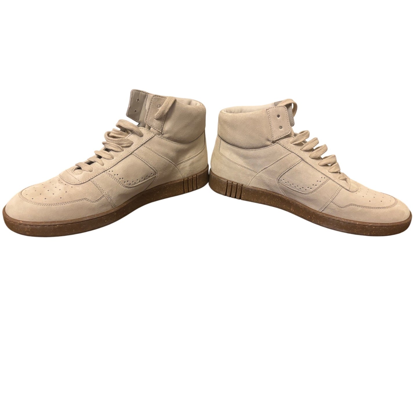 BALLY “Wiggles” High-Top Sneakers SZ 10
