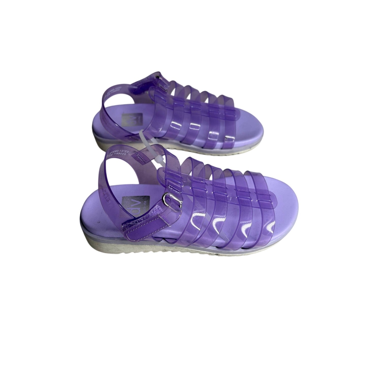 DV by Dolce Vita Lumana Fisherman Jelly Sandals SZ 10