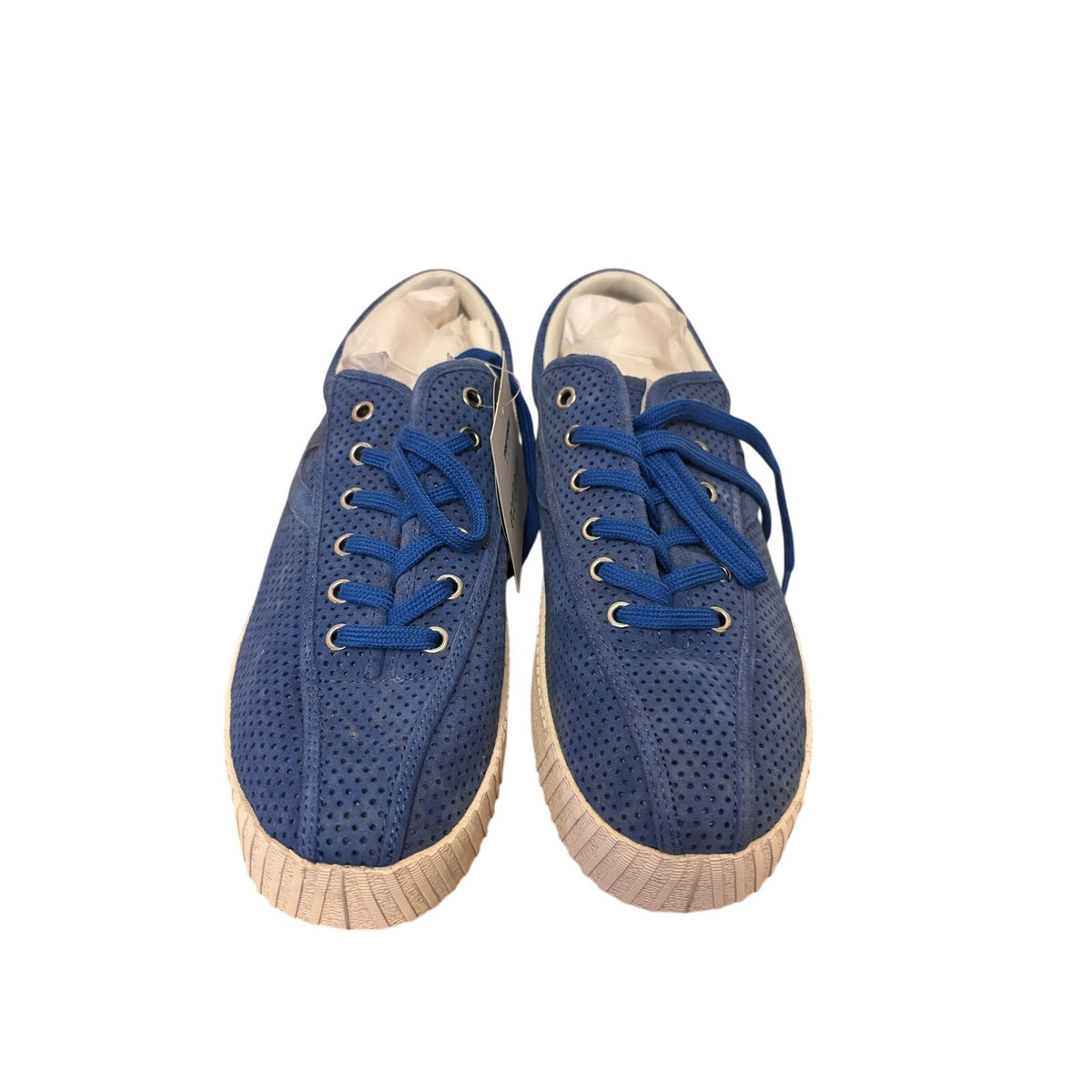 Tretorn Nylite 3 Bold Suede Platform Sneakers SZ 8.5 NWT