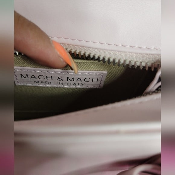 Mach & Mach Harper Bow Tote Bag