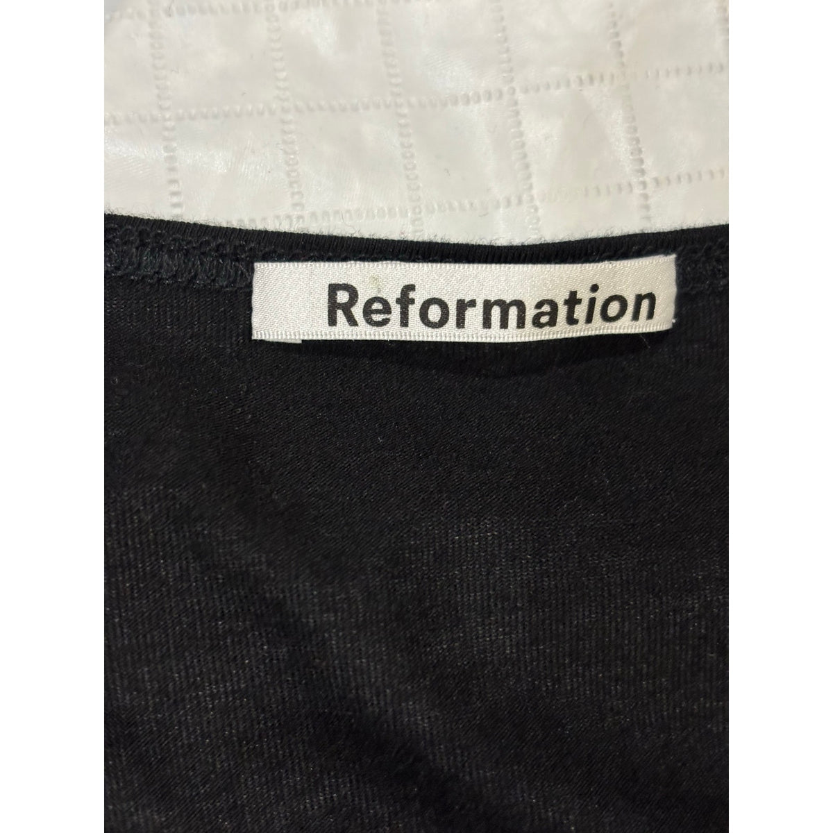 Reformation Lime Top SZ SM