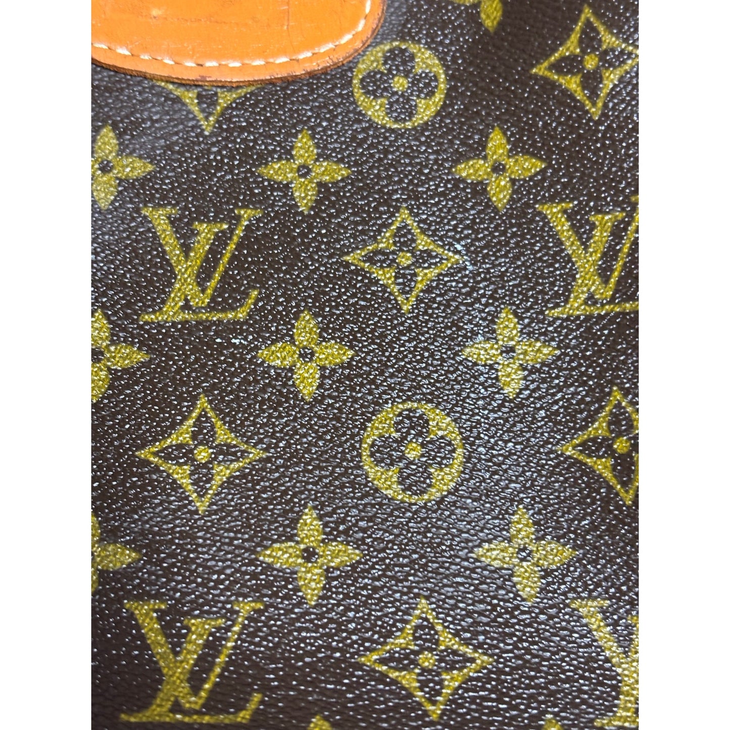 Louis Vuitton Vintage Monogram Neiman Marcus Licensed Travel Tote Bag