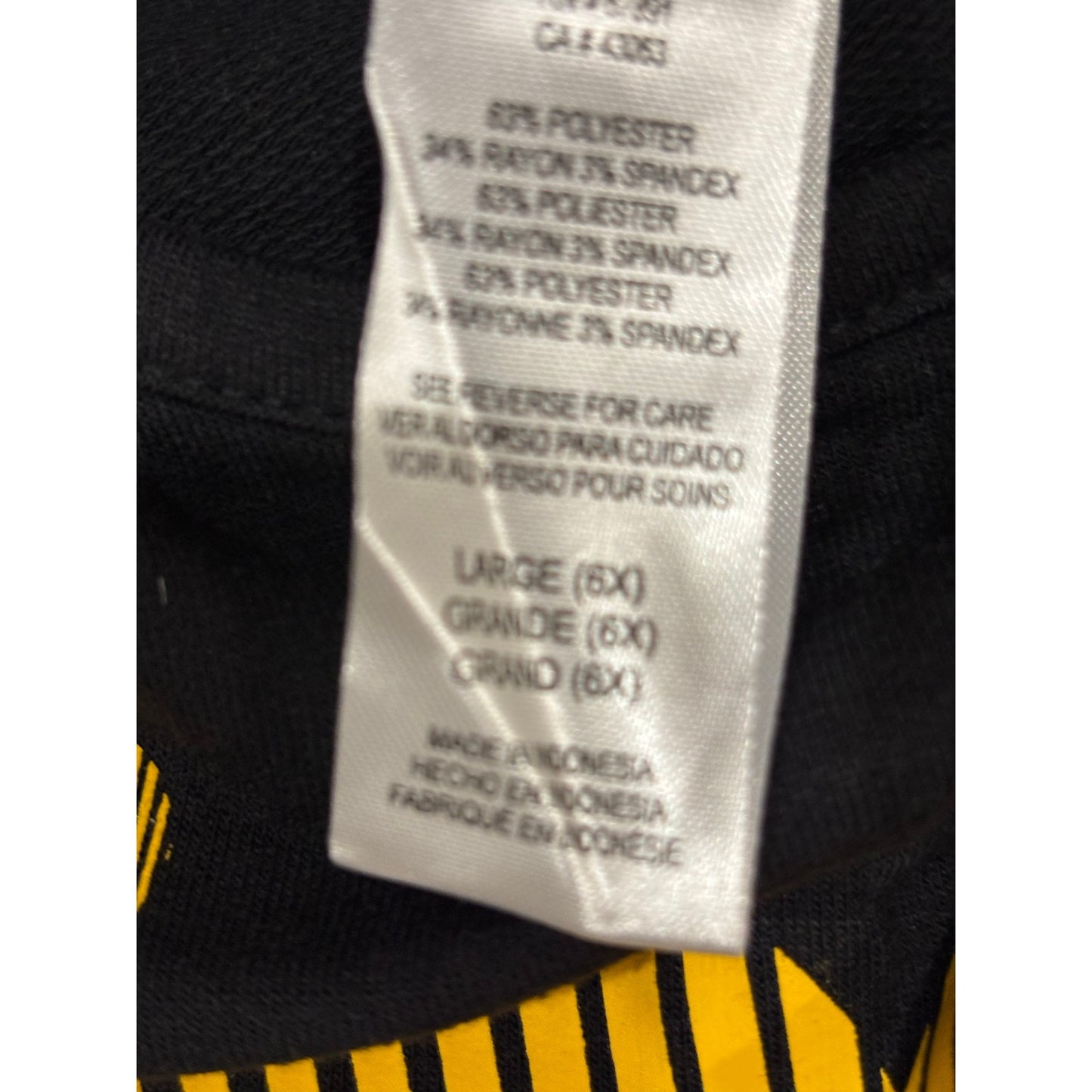 Pittsburgh Steelers NFL Dress SZ 6X