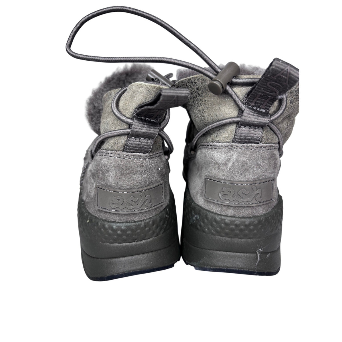 ASH Mitsouko Fur Lined Sneaker Boots SZ 36
