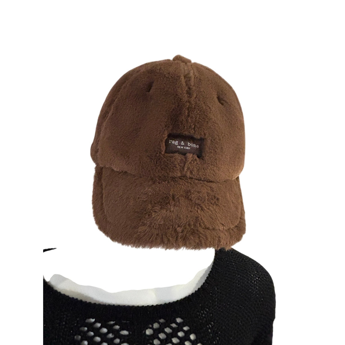 Rag & Bone Faux Fur Baseball Cap