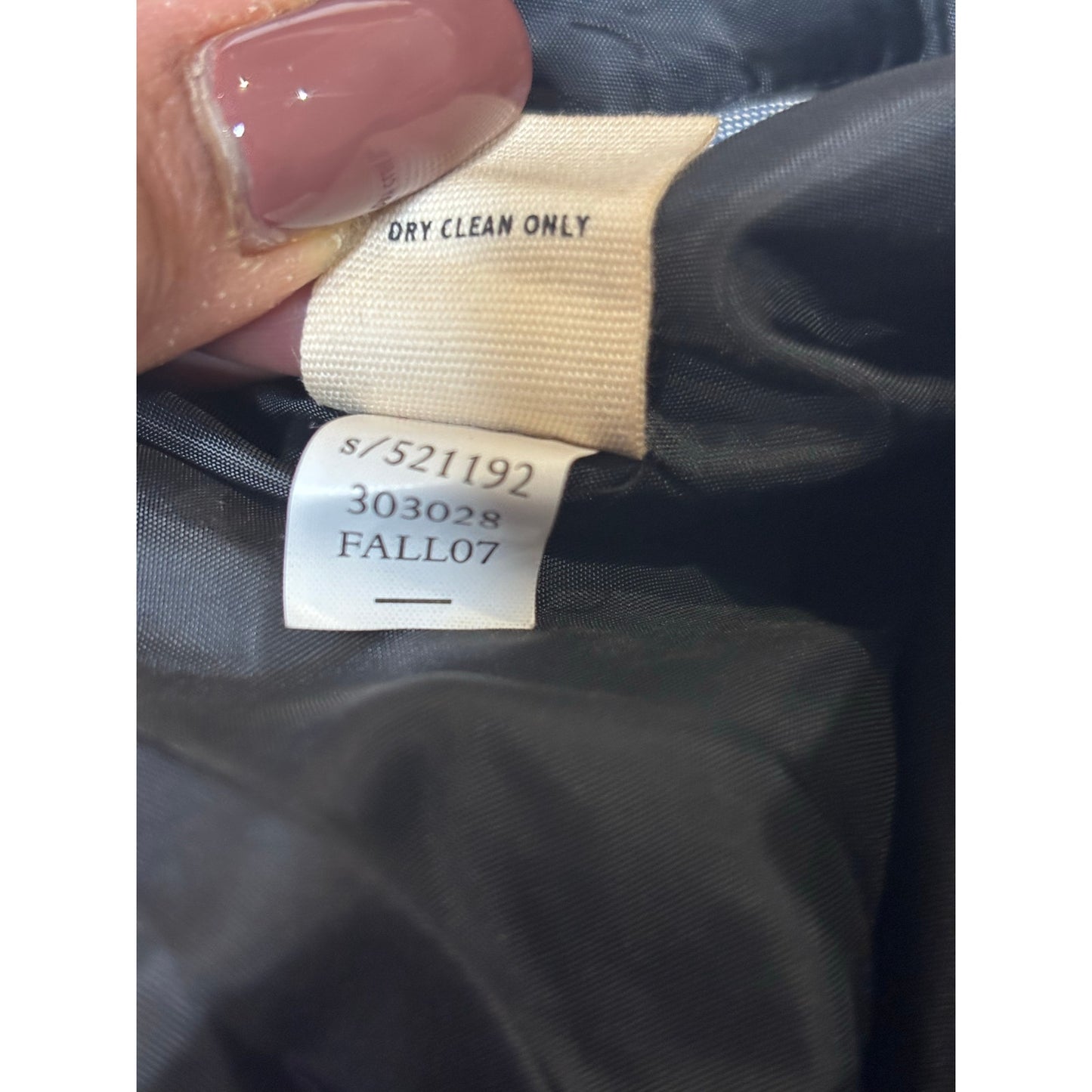 Old Navy Y2K Premium Pinstripe Tweed Vest + Trousers Set   SZ SM/4