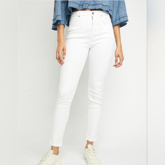 Free People White Montana Skinny Jeans SZ 29 NWOT