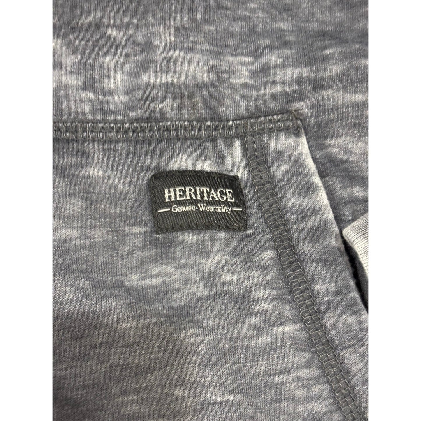 Heritage Report Collection Quarter Zip Sweatshirt Lot SZ S